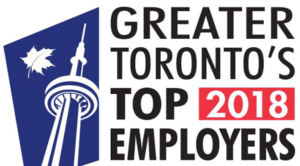 Greater Toronto's Top 2018 Employers
