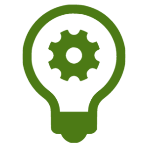 Image of a lightbulb represents Additional Registry Solutions.