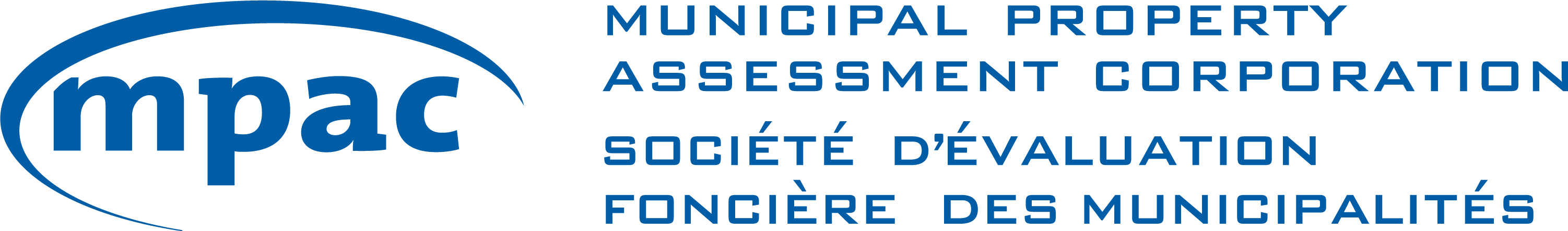 Municipal Property Assessment Corporation (acronym: MPAC) logo