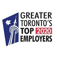 Greater Toronto's Top 2020 Employers logo