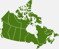 Image of Canada representing national data.