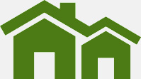 Image of 2 houses representing the local data.