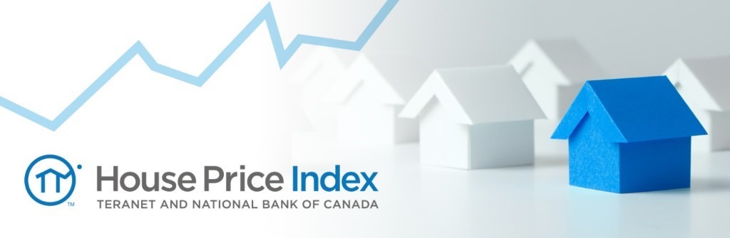 House price Index Banner - Teranet and National Bank of Canada