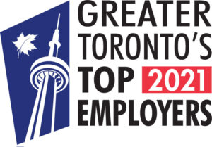 toronto's top 2021 employers
