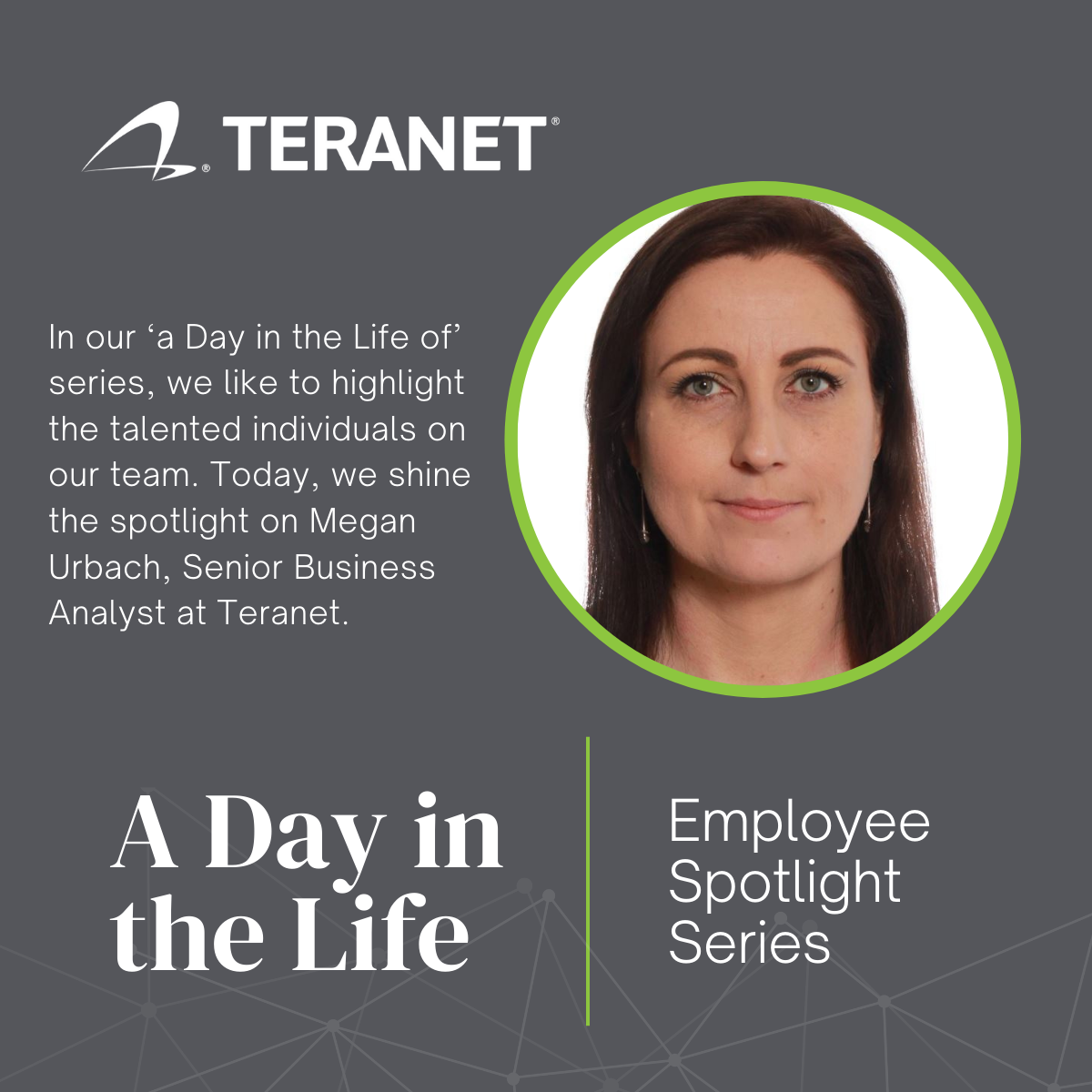 A day in the Life: Megan Urbach