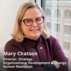 Mary Chatson