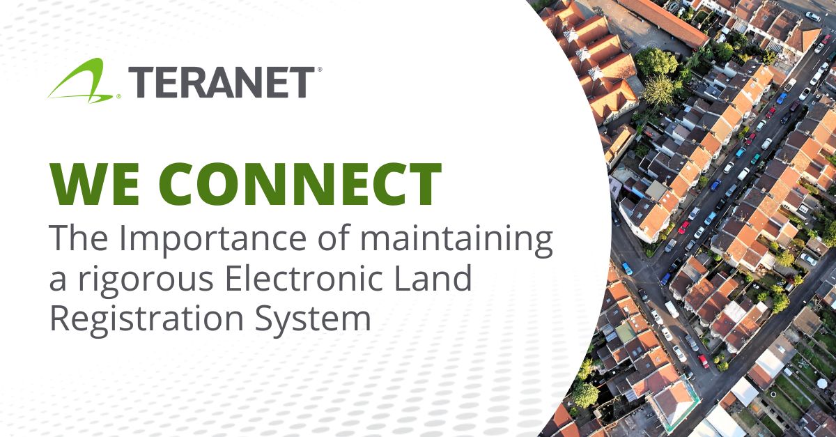 We Connect The Importance of maintaining a rigorous Electronic Land