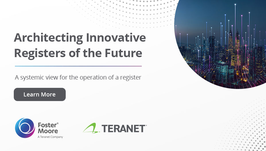 Architecting Innovative Registers of the Future A systemic view of the