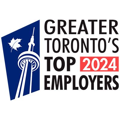 Greater Toronto's Top 2024 Employers award logo