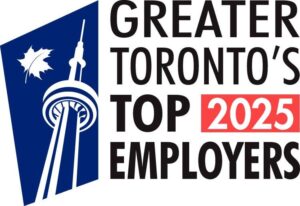 GTA TOP 2025 Employers Award Icon